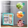 Réfrigérateur américain 483l no frost noir - Hisense - Voir les images du produit 9