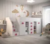 Etagenbett für Kinder Toledo 3 Stockbett mit Treppe, Produktbild-Vorschau 2