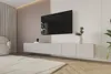 ALTDECOR TV-Schrank NOA-2-W mit Gefrästen Fronten Produktbild-Vorschau 3