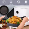 20cm Silikonform für Heißluftfritteuse, Faltbare Airfryer Produktbild-Vorschau 4