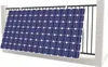 Pre 2 solárne moduly Prémiová montážna sada balkón terén Náhľad obrázku produktu 14
