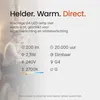 Vito Lighting LED Insteeklamp G4 Mat - 2.5W 200lm 2700K - Productafbeelding-voorbeeld 3