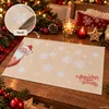 Weihnachtsmann & Co. KG 4er Set Tischset, Platzdeckchen, Produktbild-Vorschau 2