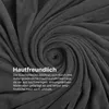 Kuscheldecke XXL ( 220x240cm ) "Anthrazit" Flauschdecke Produktbild-Vorschau 4