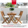 NOOR PVC Sichtschutzmatte SIGHT - 160 x 300 cm - Weiß - Produktbild-Vorschau 5
