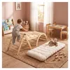 Buxibo Mini Klimset – Klimdriehoek & Klimboog met kussens & Productafbeelding-voorbeeld 2