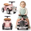 Baby-Lauflernhilfe im Retro-Stil, puderrosa Produktbild-Vorschau 1