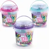 Three buckets of slime are displayed against a white background. Anteprima dell’immagine prodotto
