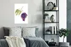 MuchoWow® Poster Weintrauben - Blätter - Zweig - Aquarell Produktbild-Vorschau 4