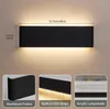 Moderna lampada da parete a led per interni nera, lampada Anteprima dell’immagine prodotto 9