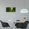 Wanduhr aus Glas – 60x30 cm - Glasbild - Glasuhr - Produktbild-Vorschau 3