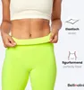 Bellivalini Neon Leggings Damen High Waist Kurz, Knallige Produktbild-Vorschau 4