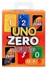 Mattel Games UNO Zero Kartenspiel für Kinder, Erwachsene Produktbild-Vorschau 1