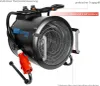 Güde Elektroheizer GH 9 E Heizlüfter Gebläse 9kW Schutz Produktbild-Vorschau 21