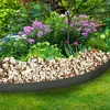 LZQ Metall Rasenkante 10m, 1000x18cm hoch Wellen Mähkante Produktbild-Vorschau 11