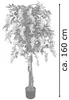 Wisteria Glycine Plante Arbre Artificielle Artificiel Voir les images du produit 6