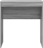 vidaXL Scrivania Sonoma grigia 70 x 40 x 76 cm Anteprima dell’immagine prodotto 5