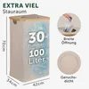Blumtal Pflandflaschen Sammelbehälter 100L - Bambus Produktbild-Vorschau 2