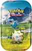 Pokémon: Vznešení hrdinové Mini Tin ME2.5 – německá verze Náhled obrázku produktu 3