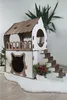 XL Katzenhaus Katzenhäuschen Katzenhütte Katzenhöhle Produktbild-Vorschau 3
