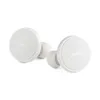 A pair of white Denon in-ear headphones on a white background. Produktbild-Vorschau