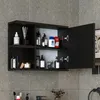 Roomart ADA Badmöbel Spiegelschrank 60 cm breit, Produktbild-Vorschau 2