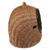 Transportkorb aus Weide für Tiere Braun Gr. M 50x40x45 cm Produktbild-Vorschau 4