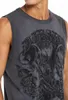 Diesel  T-BISCO-Q1 TOP Herren Tanktop Grau Produktbild-Vorschau 3