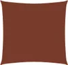 vidaXL Voile d'ombrage Oxford Tissu Carré 4x4 m Voir les images du produit 9