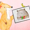 Mr. & Mrs. Panda schreibauflage Bär Gefühl - Weiß - Produktbild-Vorschau 2