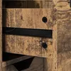 Yaheetech Badezimmerschrank Badschrank Kommode mit 3 Produktbild-Vorschau 5