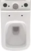 WC-Kombination Set Aliki Tiefspüler ohne Spülrand weiß Produktbild-Vorschau 5