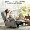 FLEXISPOT XC6 Oval Relaxsessel mit Decke, 360° drehbarer Produktbild-Vorschau 4