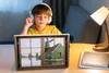 MuchoWow® Laptop Aufkleber Sticker Cover Aussicht - Mühle - Produktbild-Vorschau 3