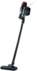 A black and red cordless vacuum cleaner is shown against a white background. Produktbild-Vorschau