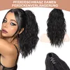 Ponytail Extension Kunsthaarperücke Haarteil Pferdeschwanz Produktbild-Vorschau 3