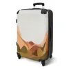 NoBoringSuitcases.com® Großer Koffer - Natur - Landschaft - Produktbild-Vorschau 2