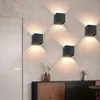 ZMH Applique murale Led 2ER Extérieur Noir Applique G9 Voir les images du produit 9