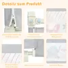 COSTWAY 175cm Tissu Oxford Barrière de lit bébé avec Voir les images du produit 9