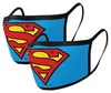 Pyramid International Superman Stoffmasken 2er-Pack Logo Produktbild-Vorschau 3