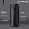 Thermobecher Edelstahl 350ml Kaffee Becher Trinkbecher Produktbild-Vorschau 4