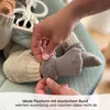 LaLoona babysokken set (0-3 maanden) - Grijs - Lang Productafbeelding-voorbeeld 3