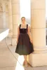 Dirndl Kirchham 75cm Länge bordeaux 34 Produktbild-Vorschau 3