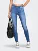 ONLY ONLBLUSH Life MID Skinny REA12187 NOOS Produktbild-Vorschau 2