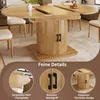 okwish Eettafel met natuurlijke uitstraling en Productafbeelding-voorbeeld 6