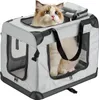 Fudajo Faltbare Transportbox für Hunde, Katzen M Produktbild-Vorschau 1
