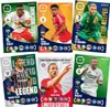 A collage of six soccer trading cards featuring different players. Podgląd zdjęcia produktu
