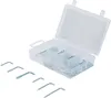 BGS TECHNIC Kit de crochets pour tableaux en acier, 48 Voir les images du produit 1