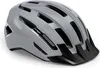 MET DOWNTOWN Fahrradhelm, glänzend grau, Größe S/M Produktbild-Vorschau 1