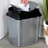 Orion | Mülleimer 16 l - Grau - Robuster Kunststoff - Mit Produktbild-Vorschau 5